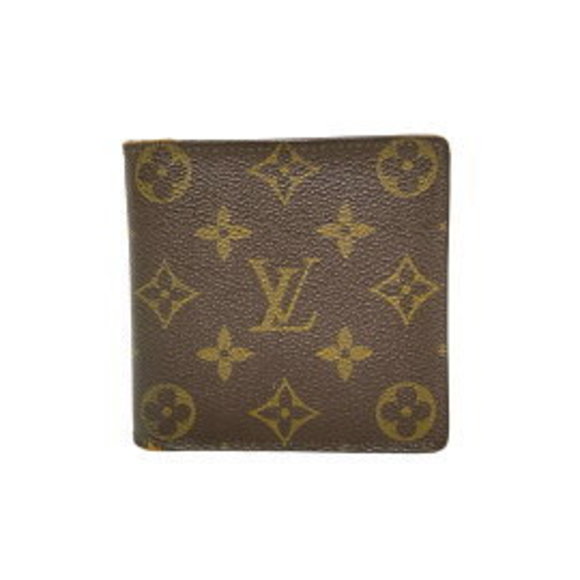 Louis Vuitton Porte Bie Carte Monet Wallet Leather - Picture 1 of 9